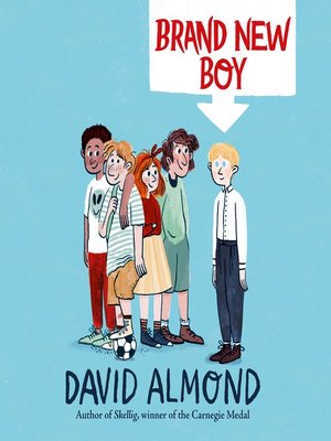 cover image of Brand New Boy